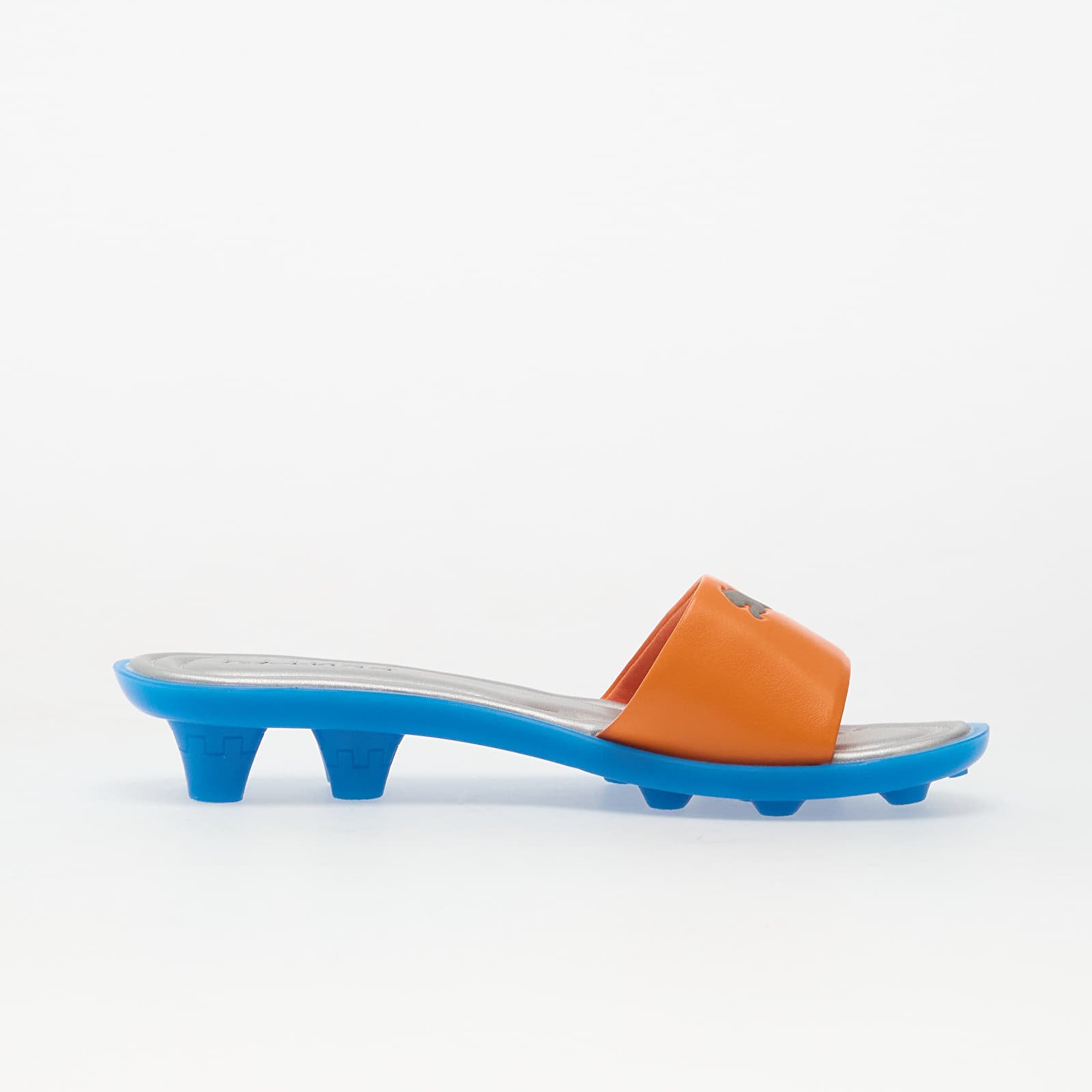 Women's shoes Puma x Fenty Slide Chic Rickie Orange-Racing Blue