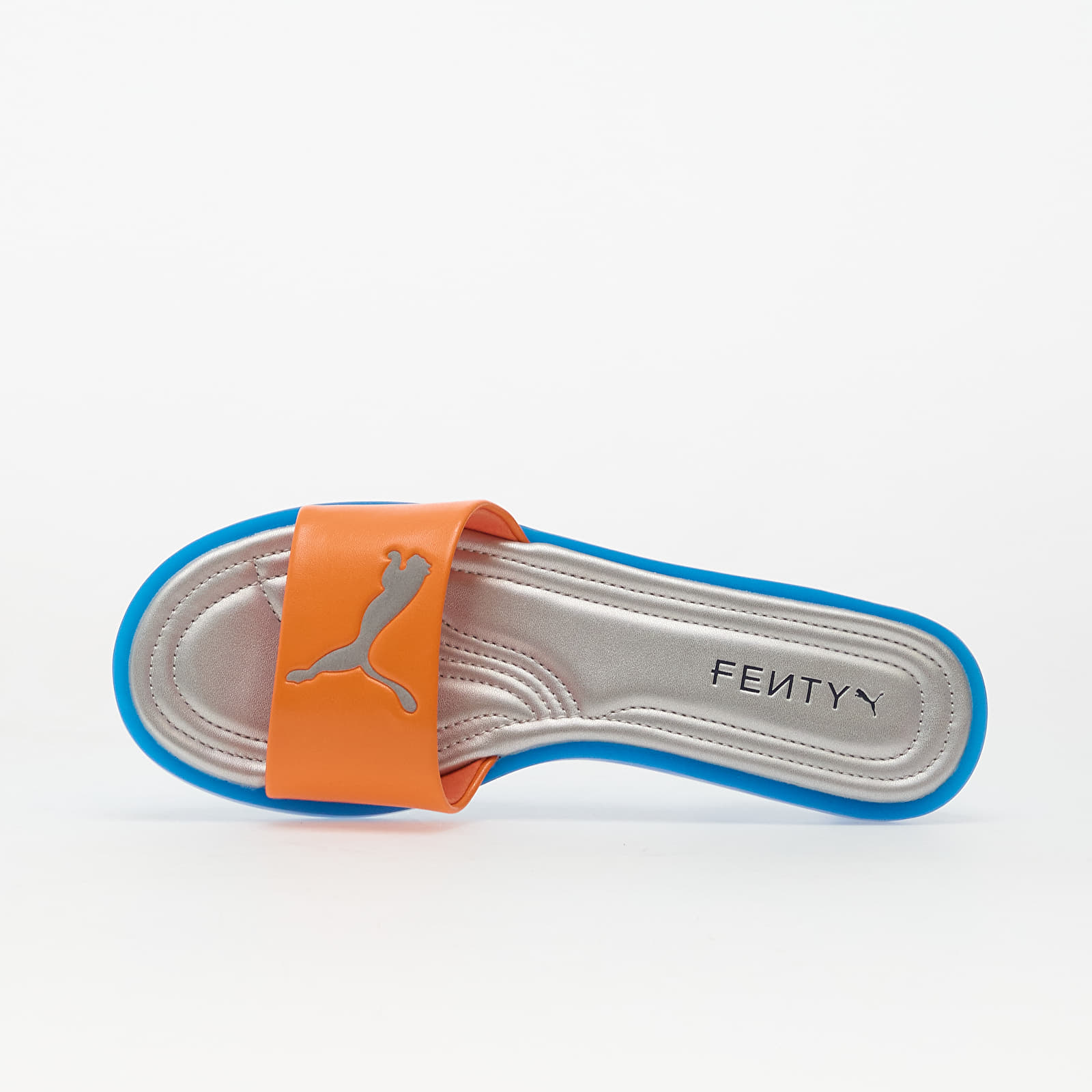 Women's shoes Puma x Fenty Slide Chic Rickie Orange-Racing Blue