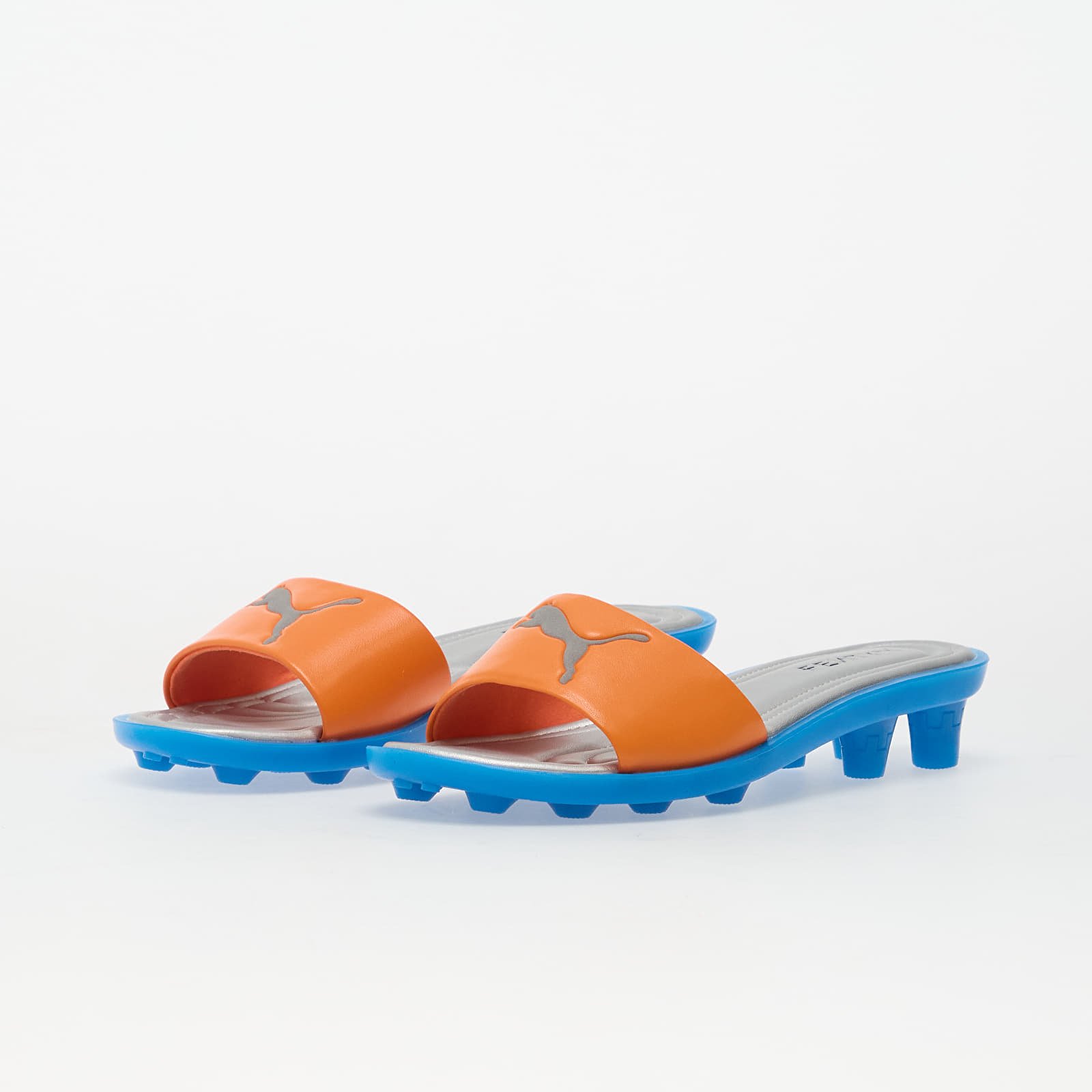 Women's shoes Puma x Fenty Slide Chic Rickie Orange-Racing Blue