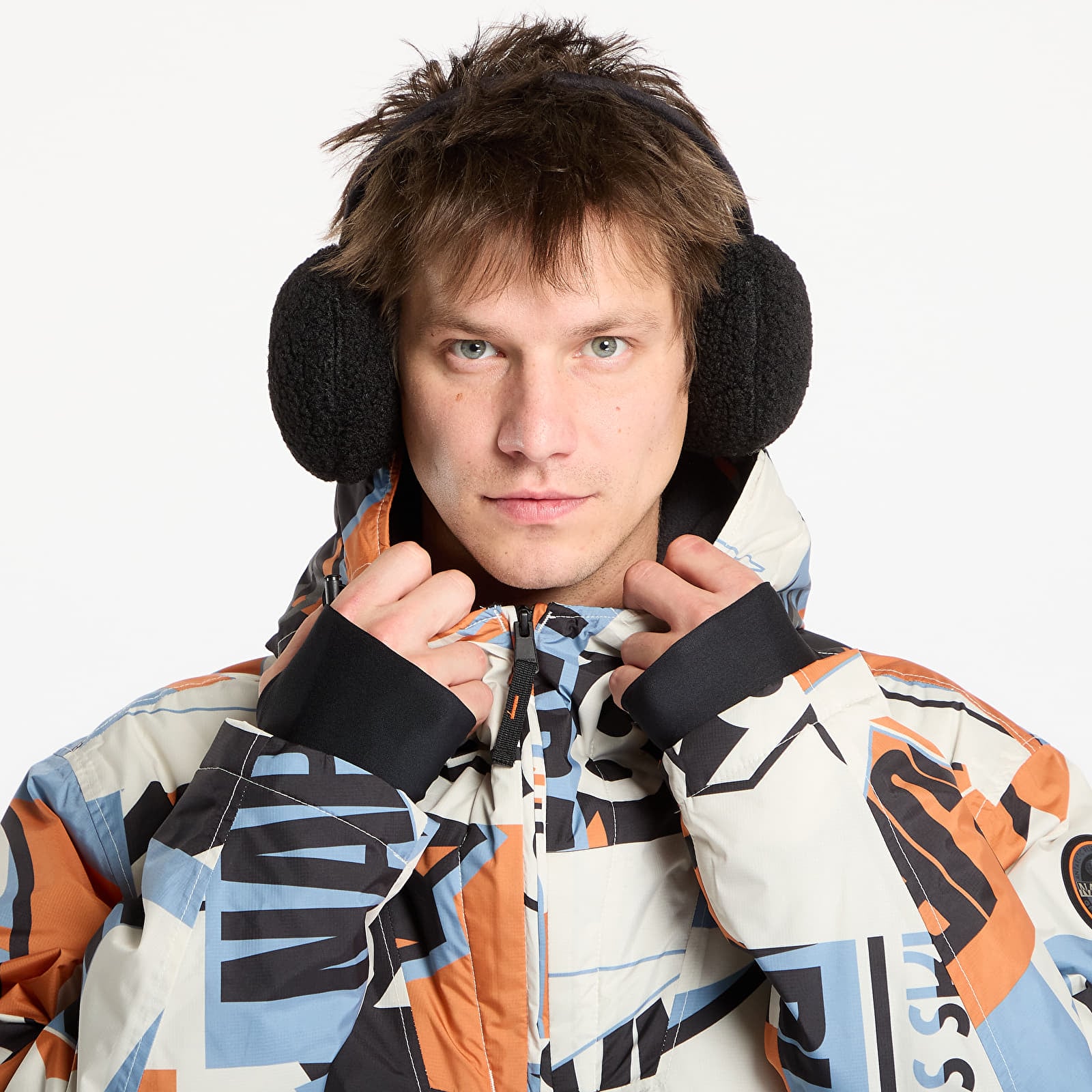 Ανδρικά καπέλα New Era Borg Ear Muffs Black