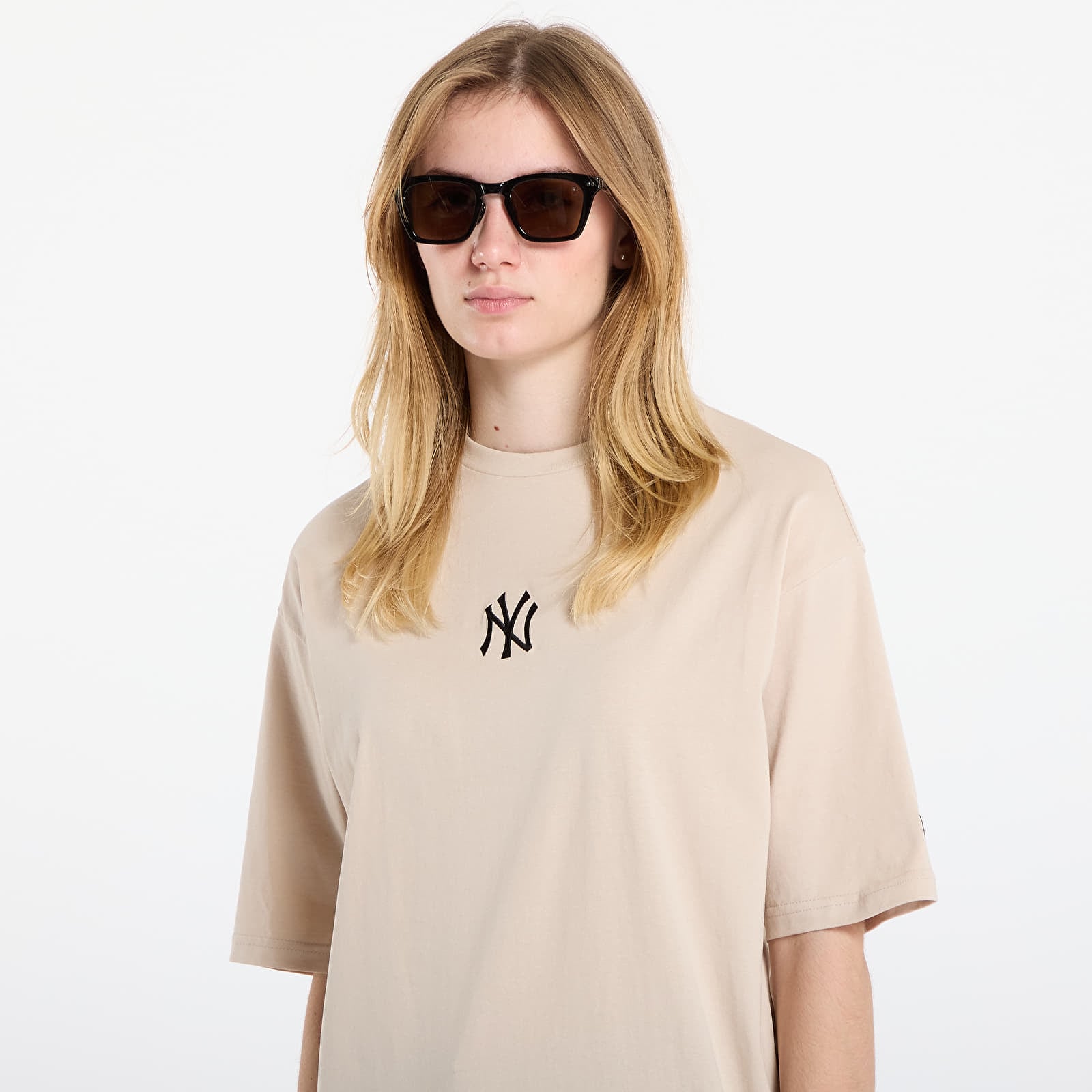 Vīriešu T-krekli New Era MLB Nos Le Midi Os Tee New York Yankees UNISEX Stone