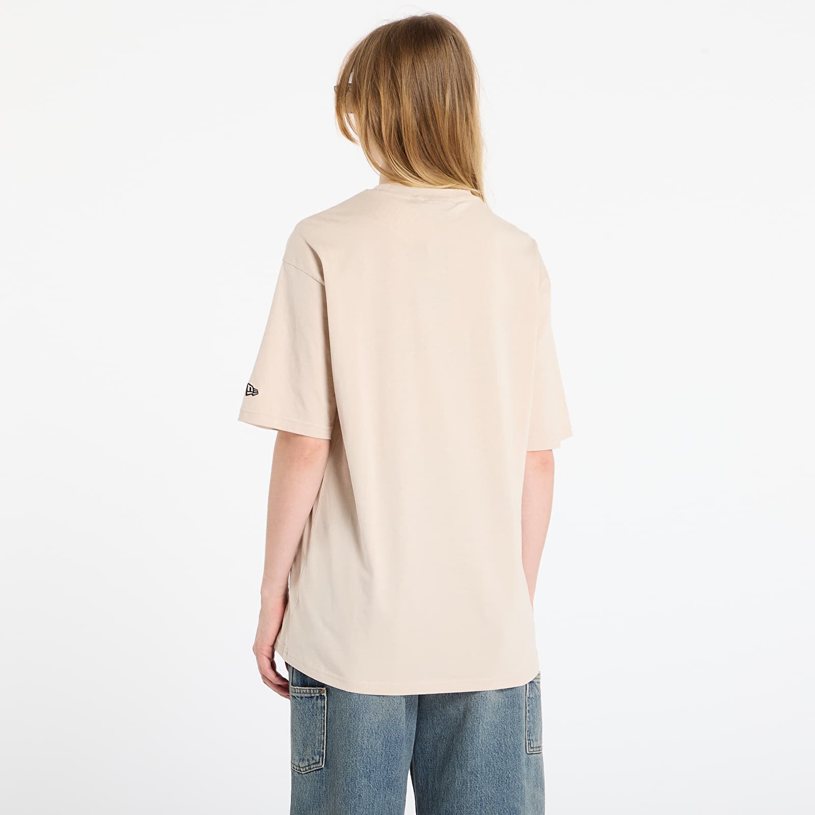 Vīriešu T-krekli New Era MLB Nos Le Midi Os Tee New York Yankees UNISEX Stone