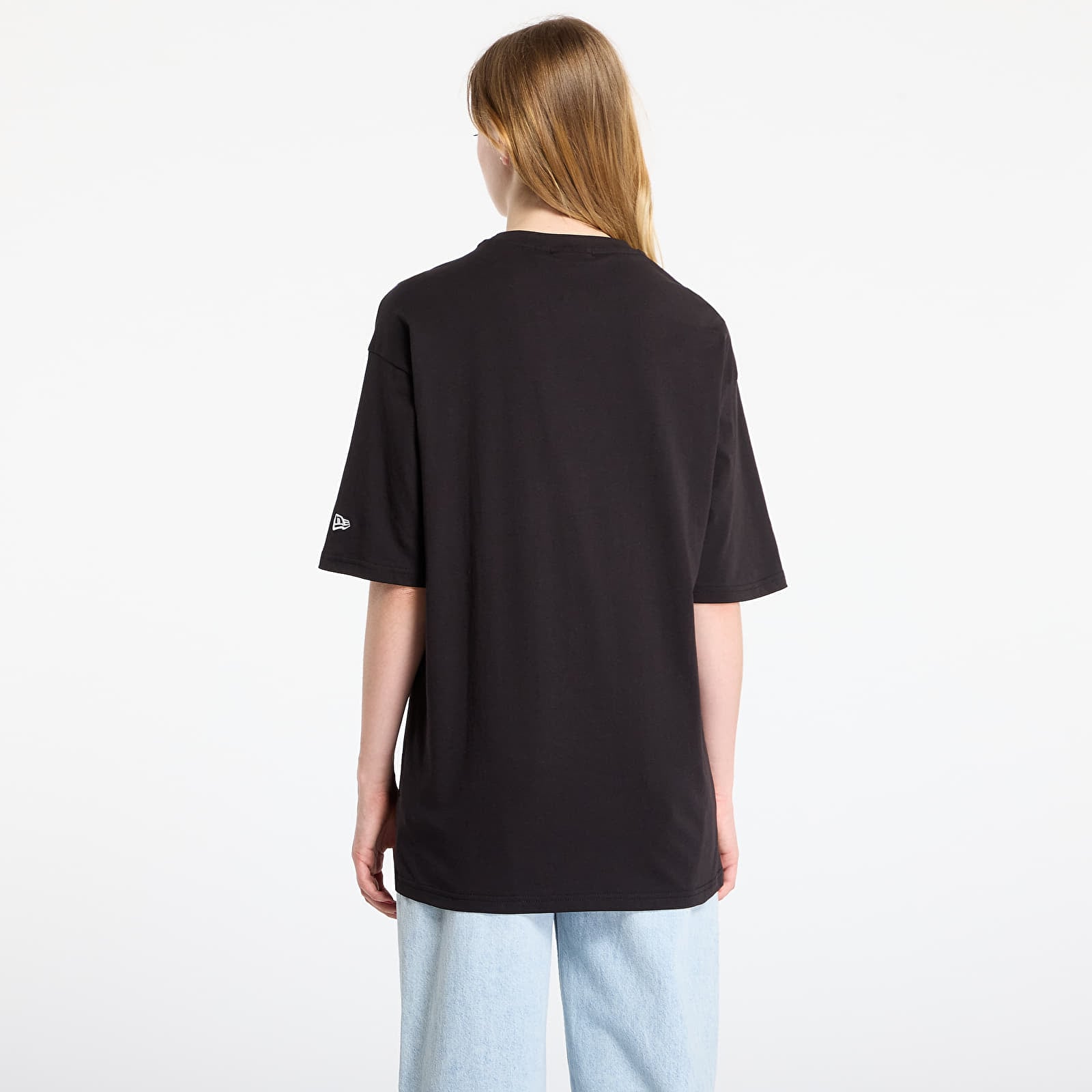 Men's T-shirts New Era MLB New York Yankees Nos Le Midi Tee UNISEX Black