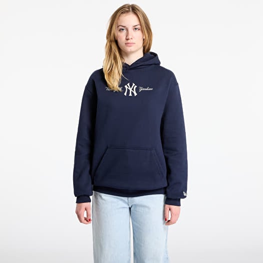 Sweatshirt New Era MLB New York Yankees Graphic Hoodie UNISEX Night Shift Navy