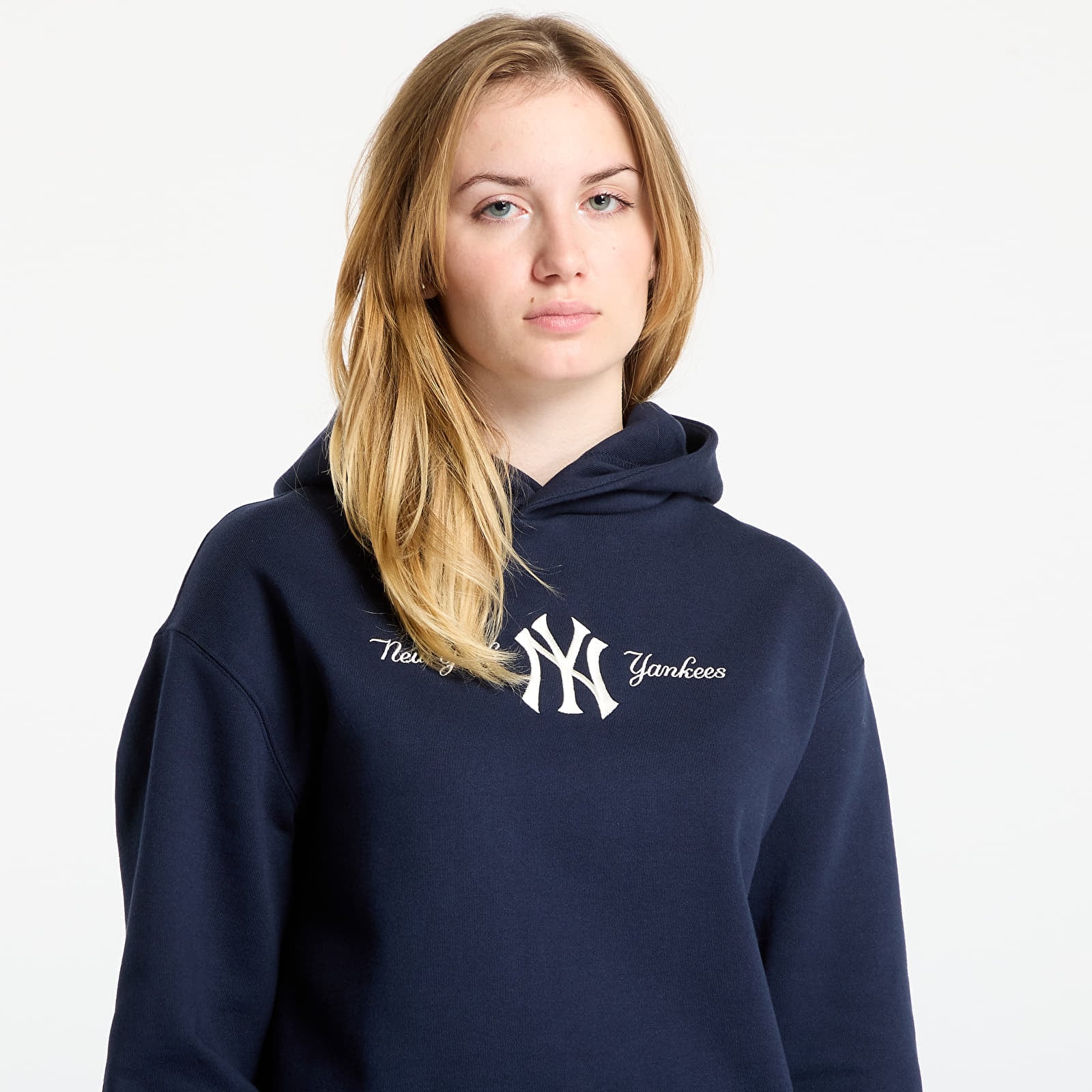 Men's hoodies New Era MLB New York Yankees Graphic Hoodie UNISEX Night Shift Navy