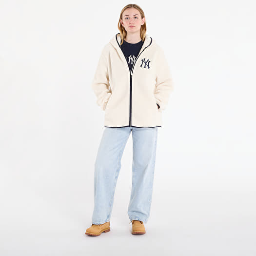 【MLB】NYロゴ　モコモコフーディ　サイズ130 Men's jackets New Era MLB Hooded Sherpa New York Yankees UNISEX