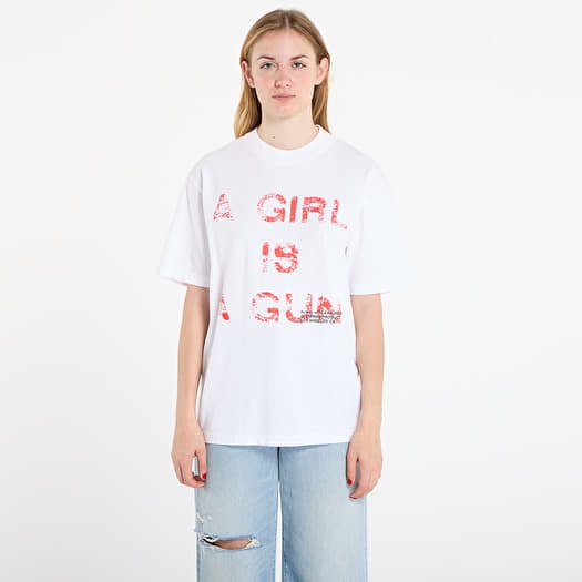 PLEASURES x FOOTSHOP EXCLUSIVE - G.I.A.G. T-Shirt White