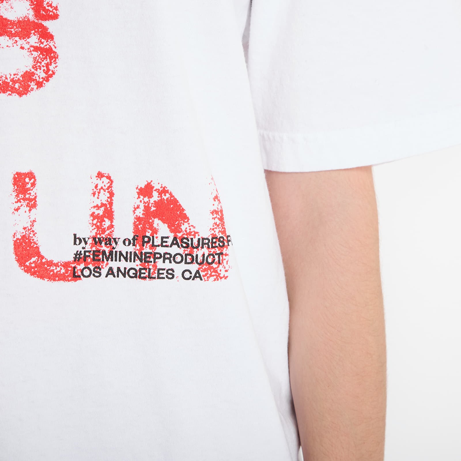 T-shirts PLEASURES FOR FTSHP - G.I.A.G. T-Shirt White