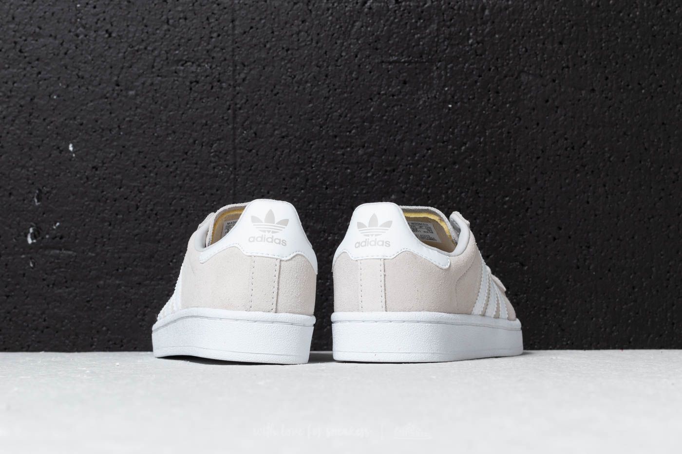 adidas gazelle silver green womens Adidas Campus 00s Crystal White Core Black – Newcop main image 0