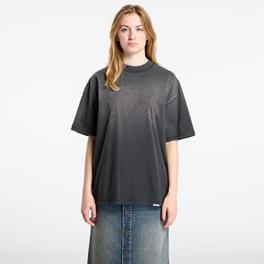 T-shirt REPRESENT Embellished Represent T-Shirt UNISEX Stained Black