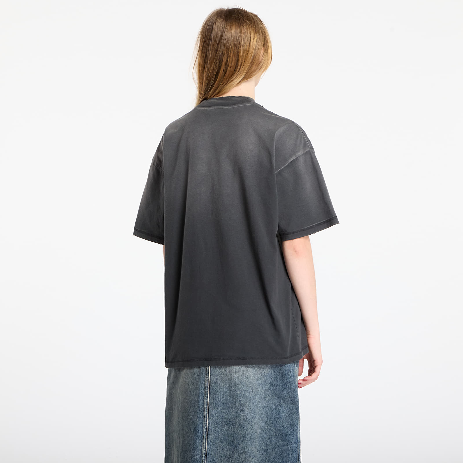 T-shirts til mænd REPRESENT Embellished Represent T-Shirt UNISEX Stained Black