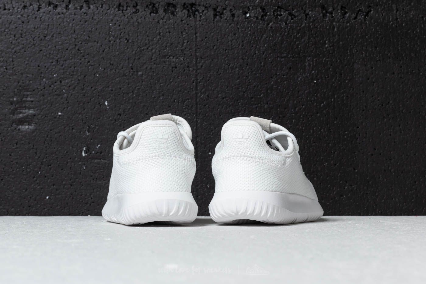 All white shop adidas tubular shadow
