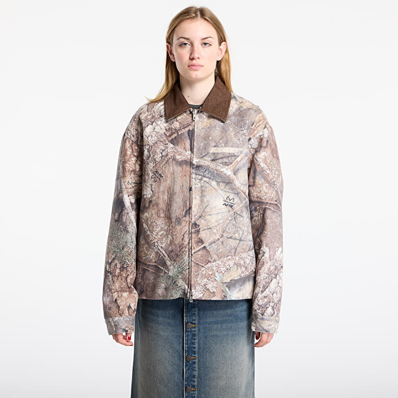 REPRESENT Real Tree Camo Trucker Jacket UNISEX Camo