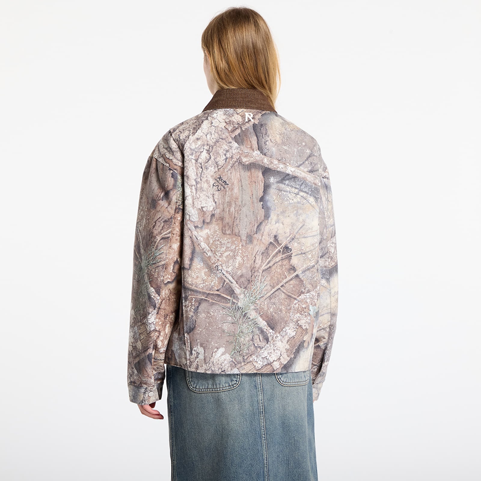 Jachete pentru bărbați REPRESENT Real Tree Camo Trucker Jacket UNISEX Camo