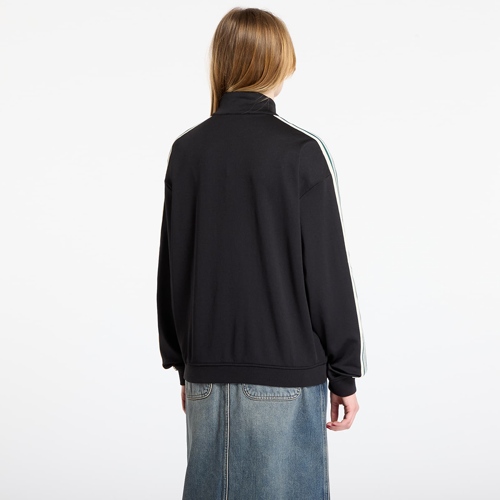 Meeste jakid REPRESENT Taped Track Jacket UNISEX Jet Black