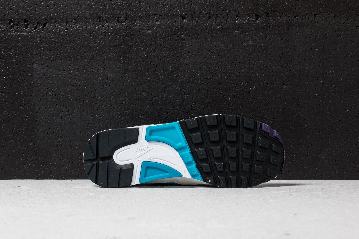 Men's shoes Nike Air Skylon II White/ Black-Blue Lagoon