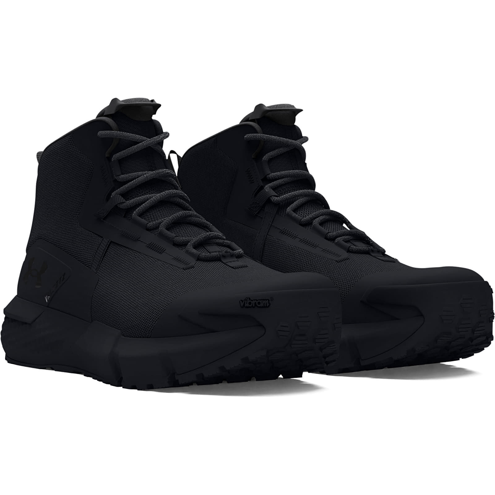 Sneakers Under Armour Charged Valsetz Mid Black EUR 43