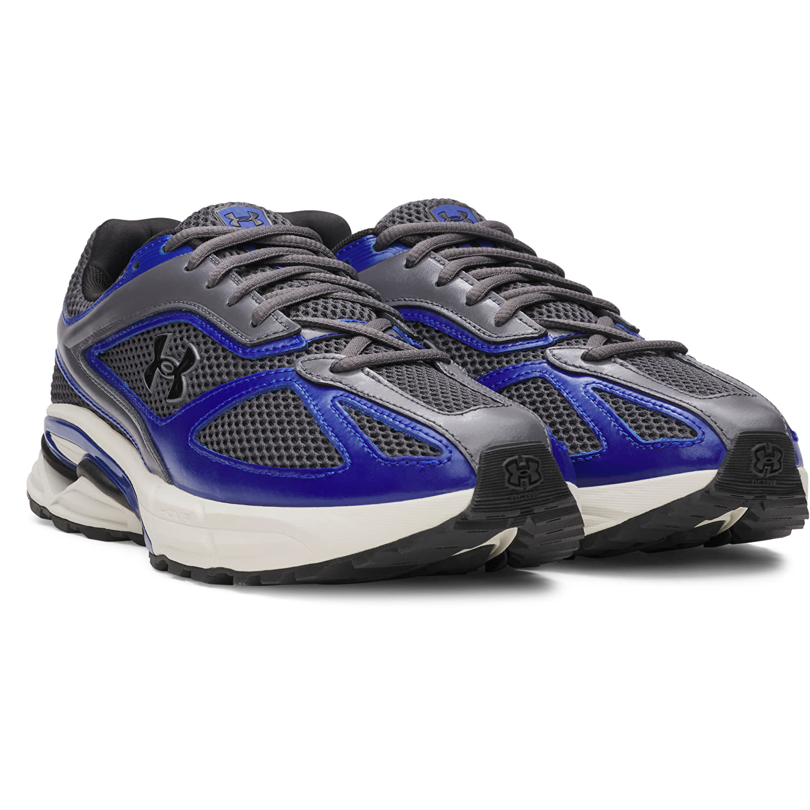 Sapatos de homem Under Armour HOVR Apparition RTRFTR TC Gray