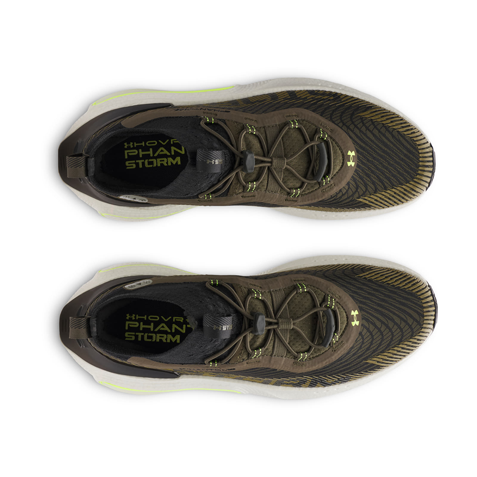 Herren Sneaker und Schuhe Under Armour U Phantom 4 Storm Green