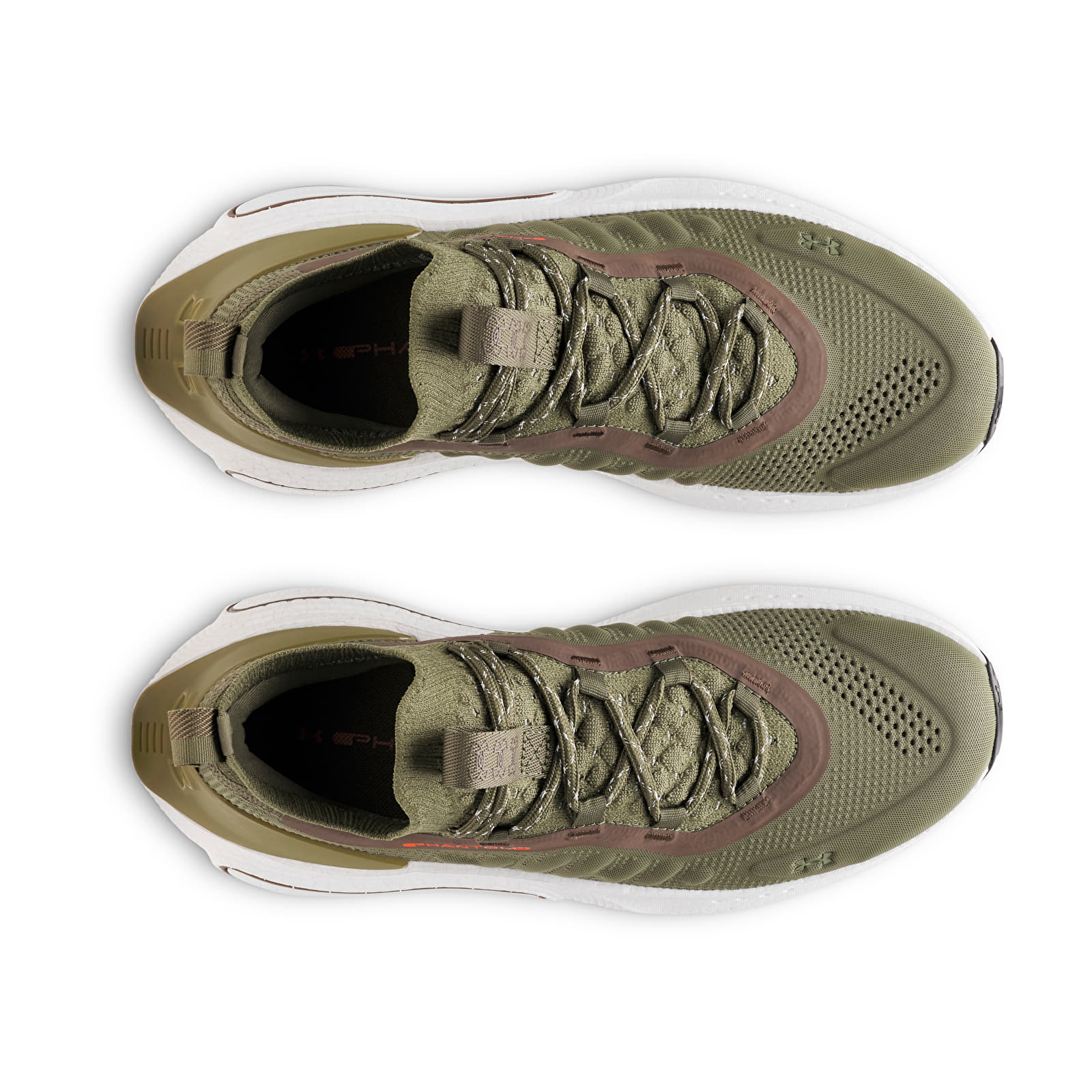 Herren Sneaker und Schuhe Under Armour U Phantom 4 RFLCT Green