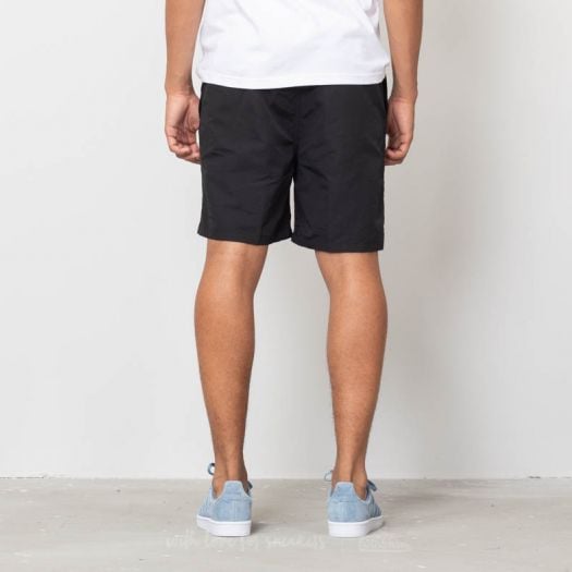 Stussy stock water short black new arrivals