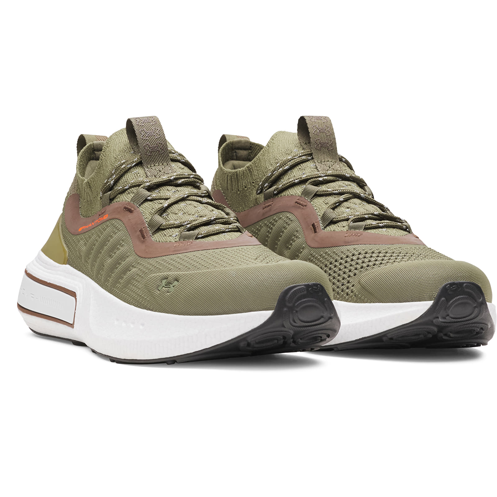 Herren Sneaker und Schuhe Under Armour U Phantom 4 RFLCT Green