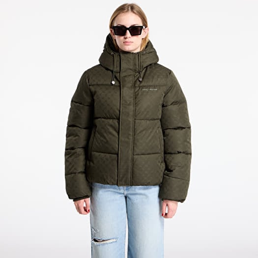 Куртка Daily Paper Monogram Puffer Jacket UNISEX Rosin Green