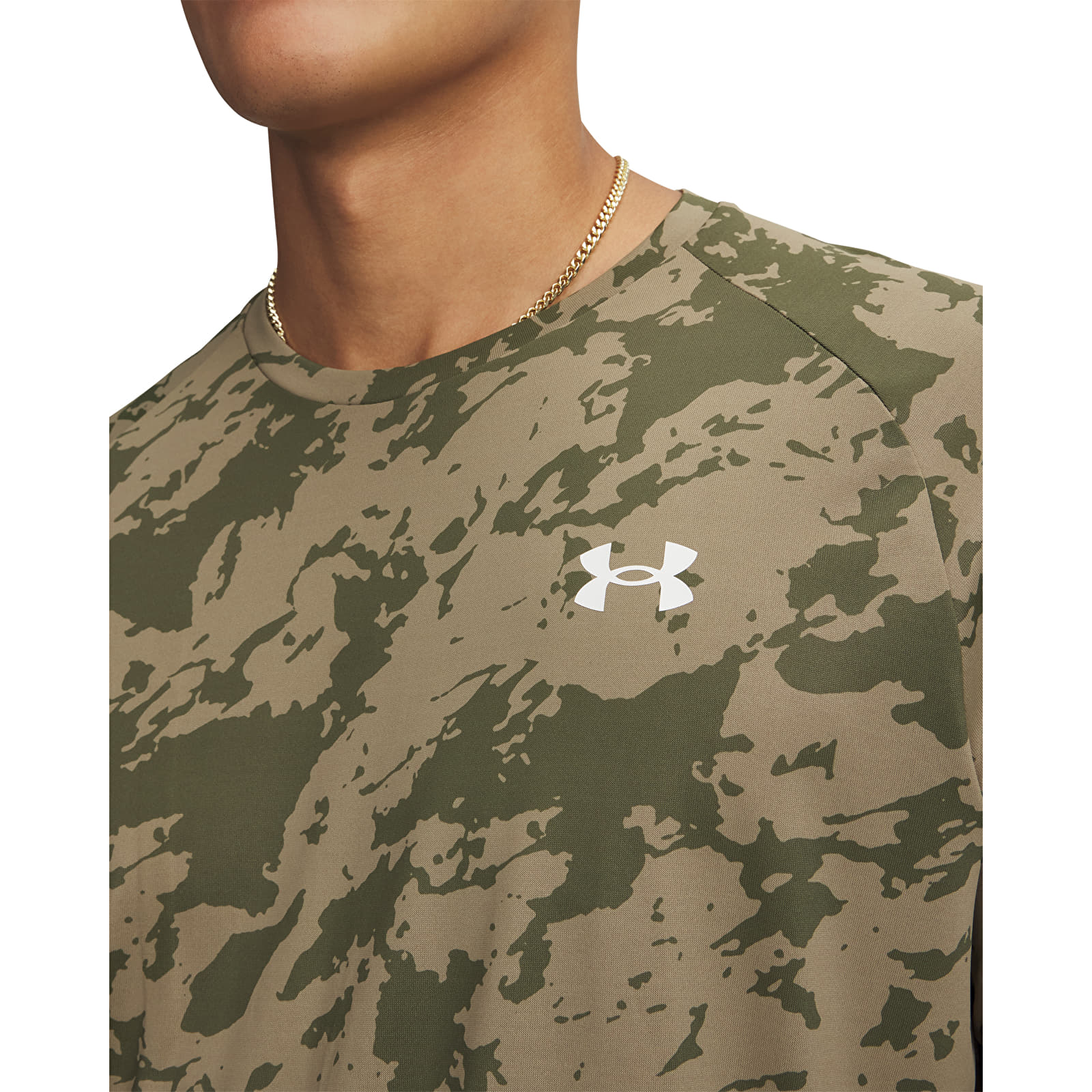 Heren T-shirts Under Armour Tech 2.0 SS T-Shirt Tee Green