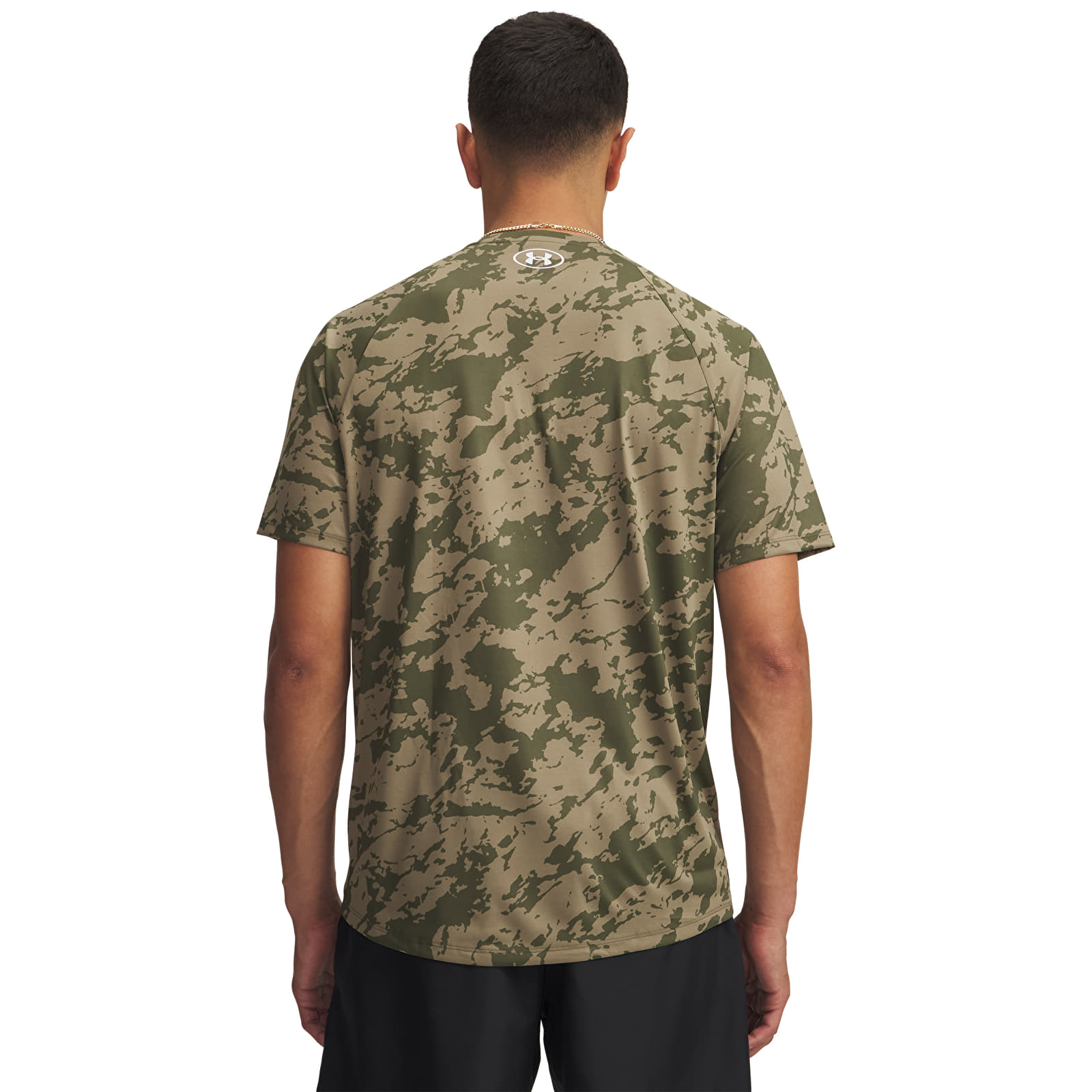 Heren T-shirts Under Armour Tech 2.0 SS T-Shirt Tee Green