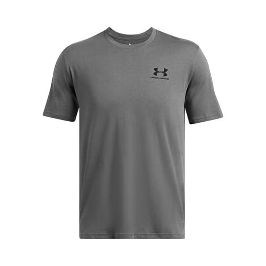 T-Shirt Under Armour M Sportstyle Lc SS T-Shirt Gray