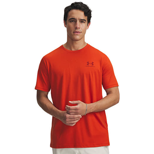 T-Shirt Under Armour M Sportstyle Lc SS T-Shirt Orange
