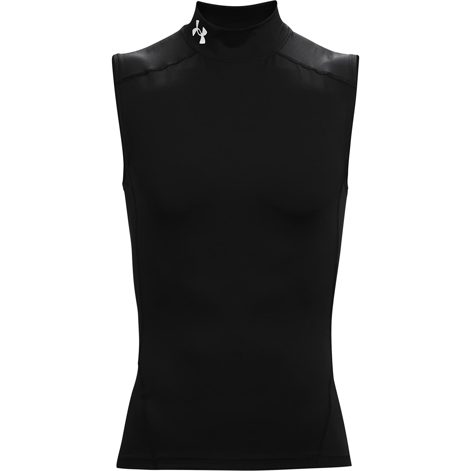 Men's tank tops Under Armour Hg Armour Comp Mock Sl Black
