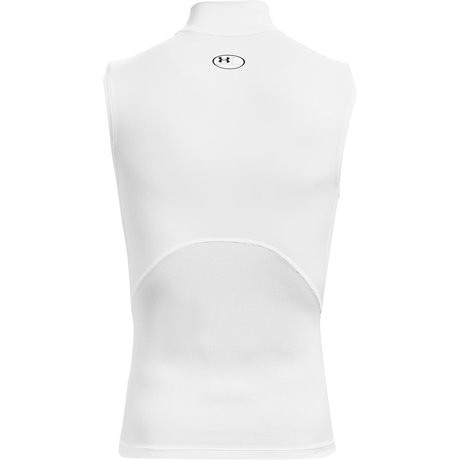 Men's tank tops Under Armour Hg Armour Comp Mock Sl White