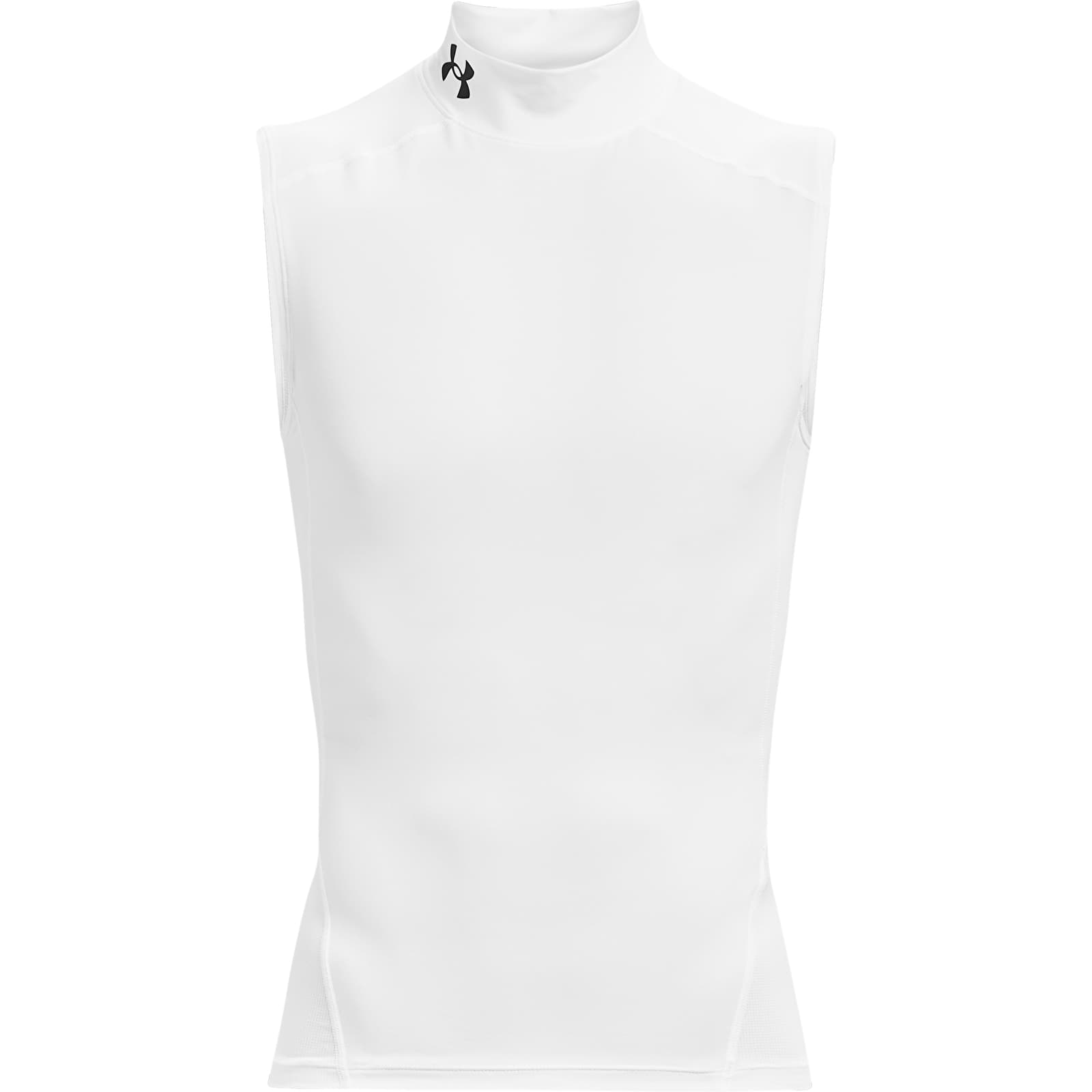 Men's tank tops Under Armour Hg Armour Comp Mock Sl White