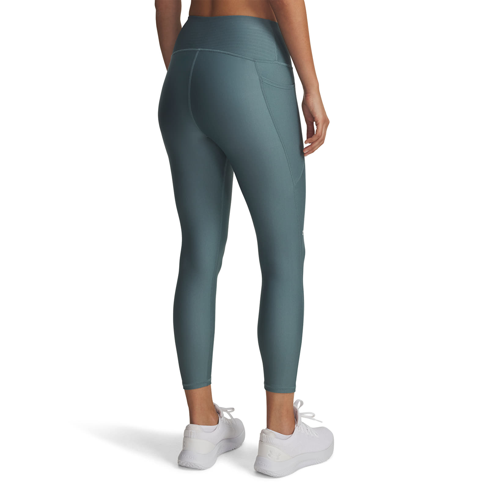 Leggings für Damen Under Armour Tech Hi Ankle Leg Blue