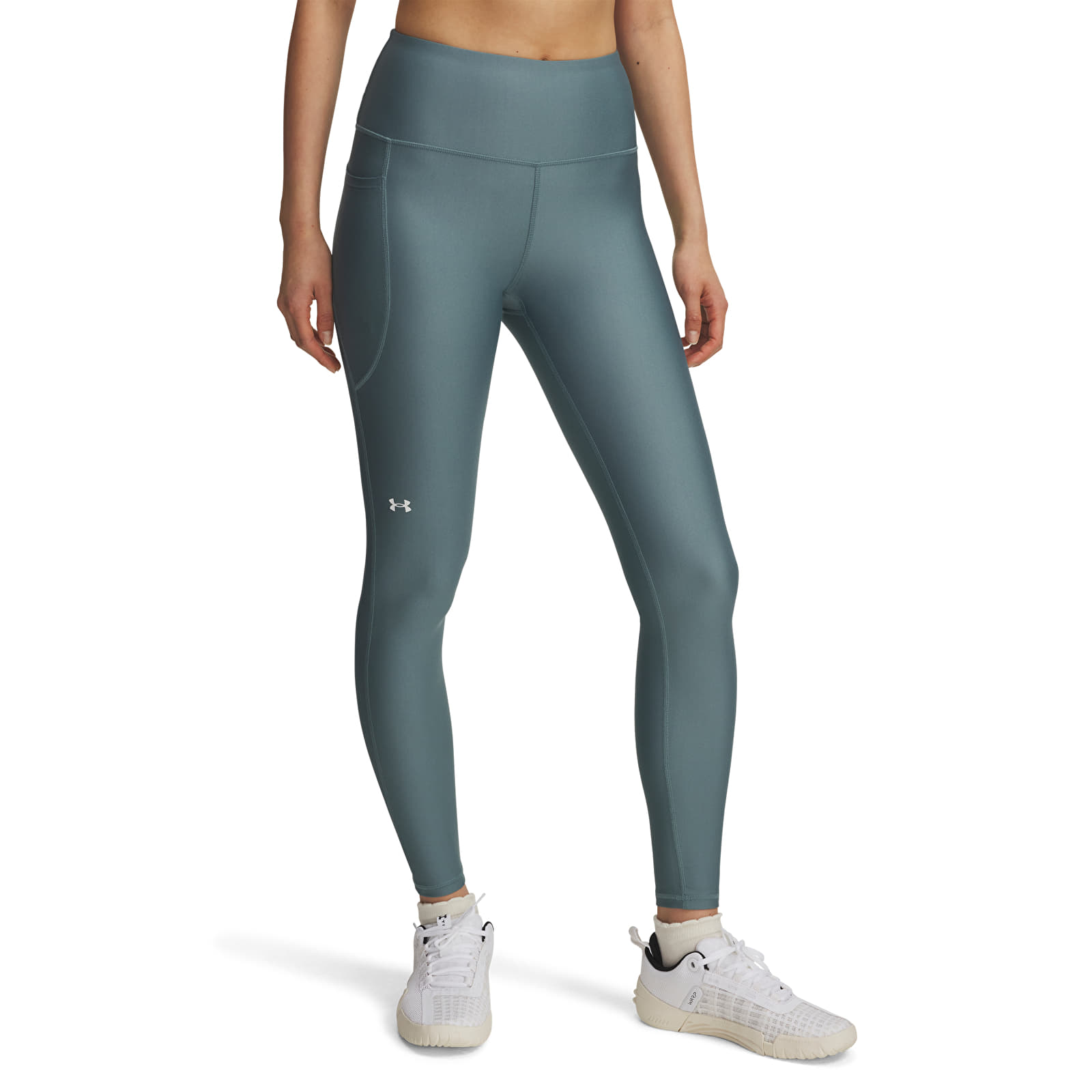 Leggings für Damen Under Armour Tech Hirise Legging Blue