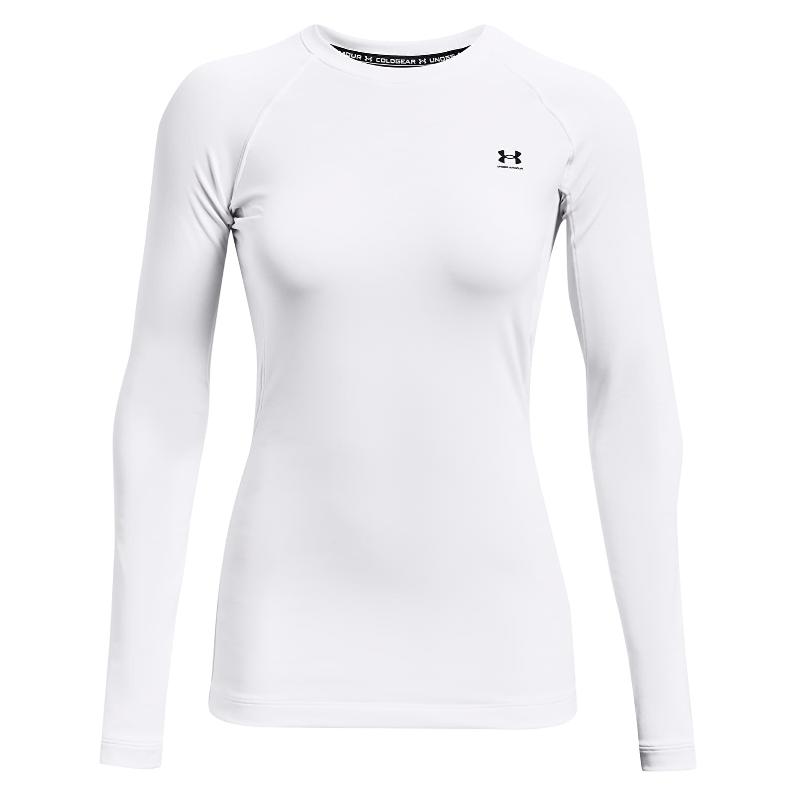 Dámske mikiny Under Armour Authentics Crew White