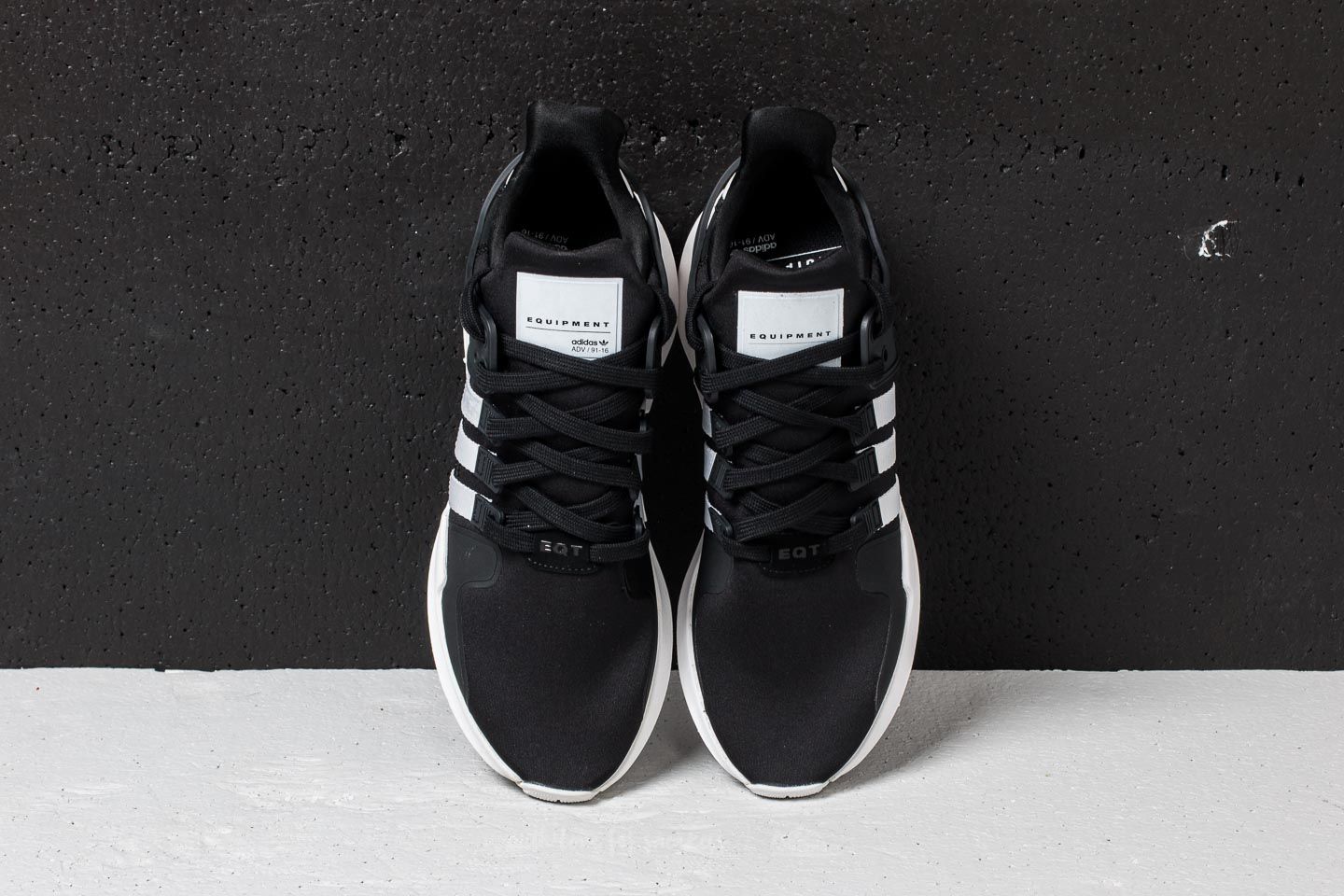 Men s shoes adidas EQT Support ADV Core Black Cloud White Core Black Footshop