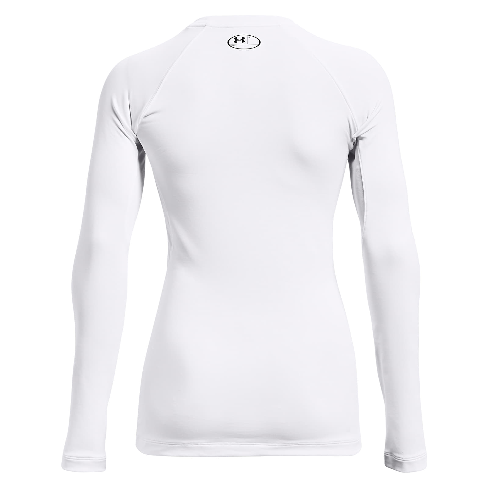 Dámske mikiny Under Armour Authentics Crew White
