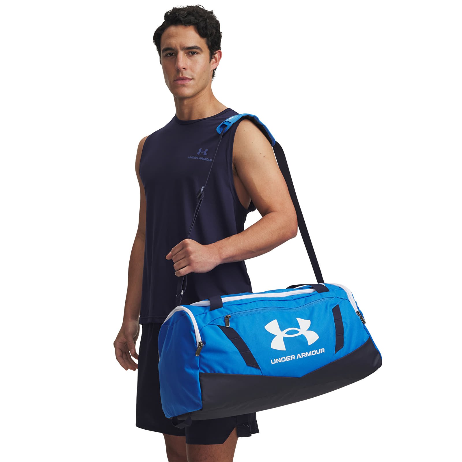 Duffle bag Under Armour Undeniable 5.0 Duffle Sm Blue