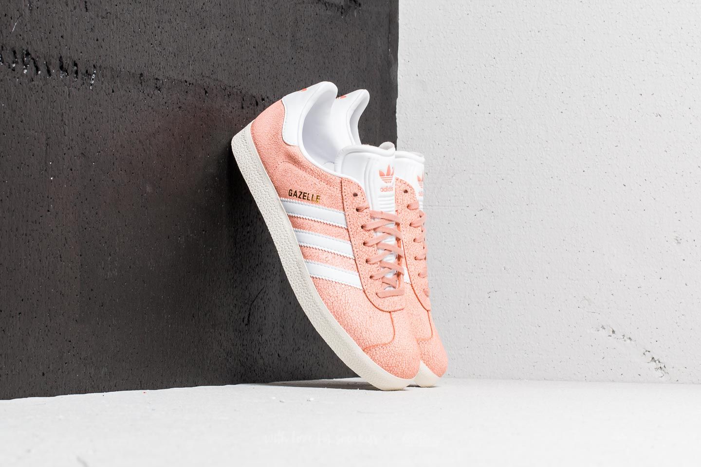 Chaussures et baskets femme adidas Gazelle W Clear Orange Ftw