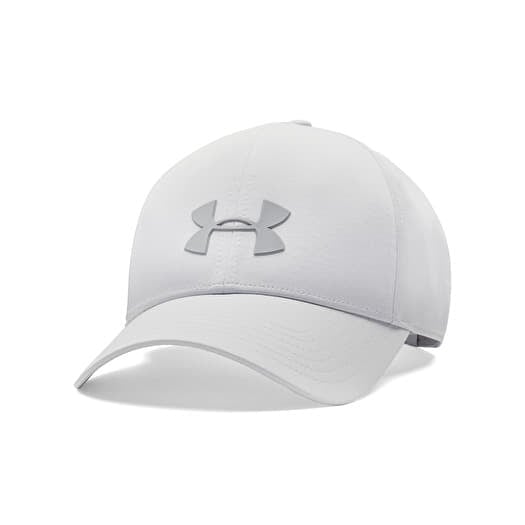 Cap Under Armour M Blitzing Low Storm Adj Gray
