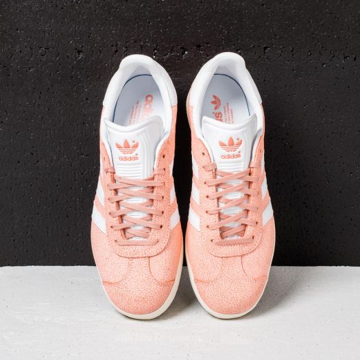Women's shoes adidas Gazelle W Clear Orange/ Ftw White/ Off White (AQ0904)  | Footshop