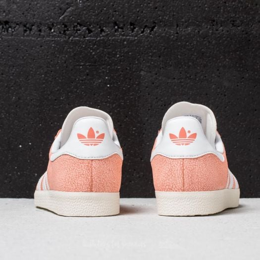 Clear orange adidas store