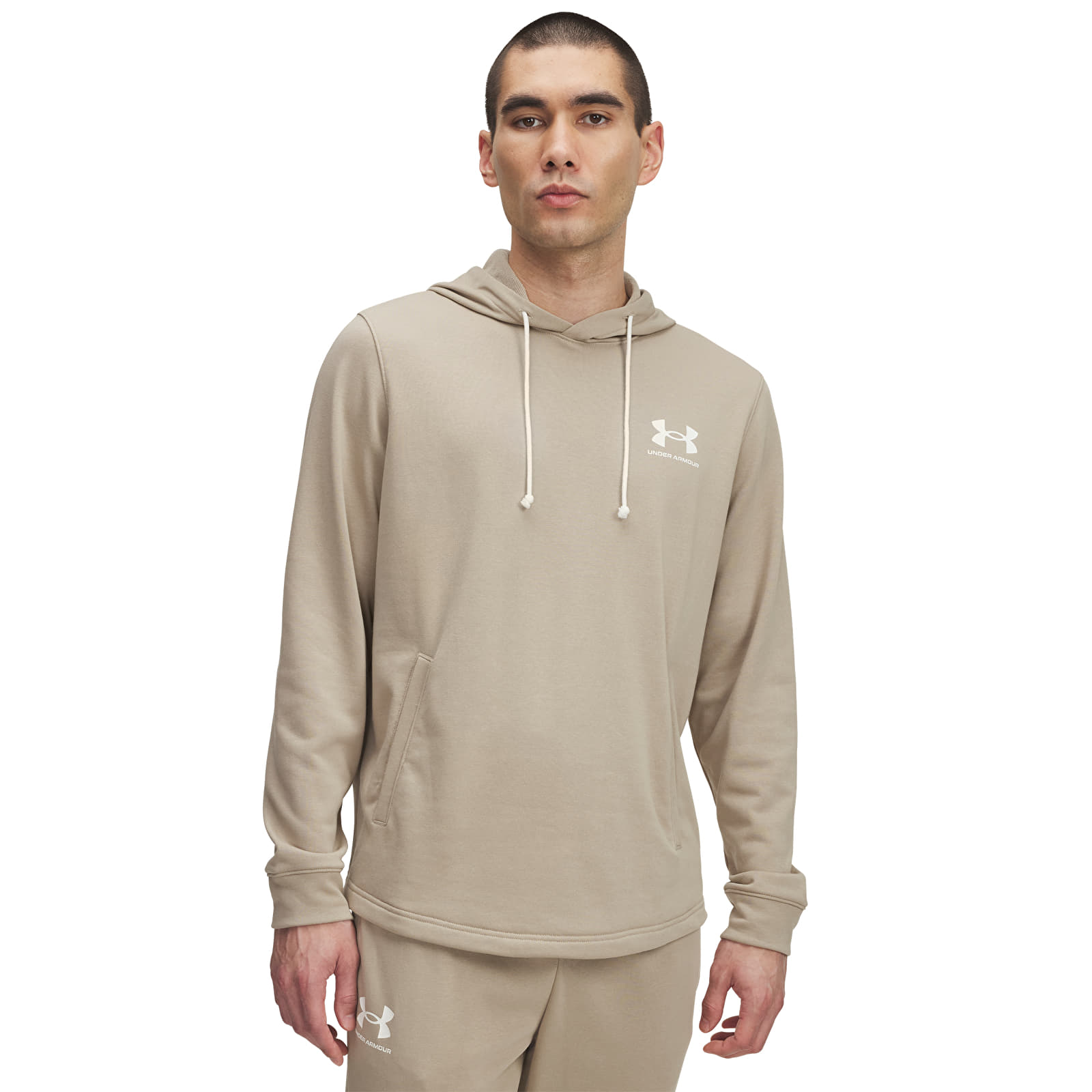 Ανδρικά φούτερ Under Armour Rival Terry Lc Hoodie Brown