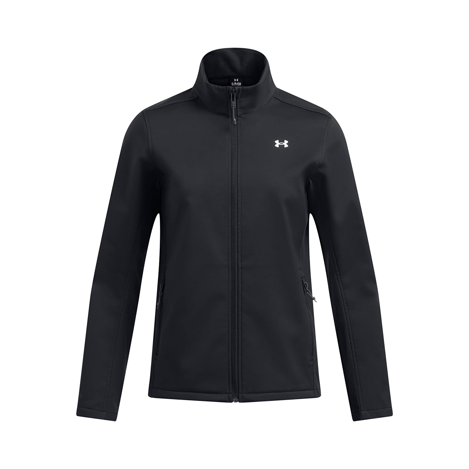 Jackor för kvinnor Under Armour Shield Jacket Black