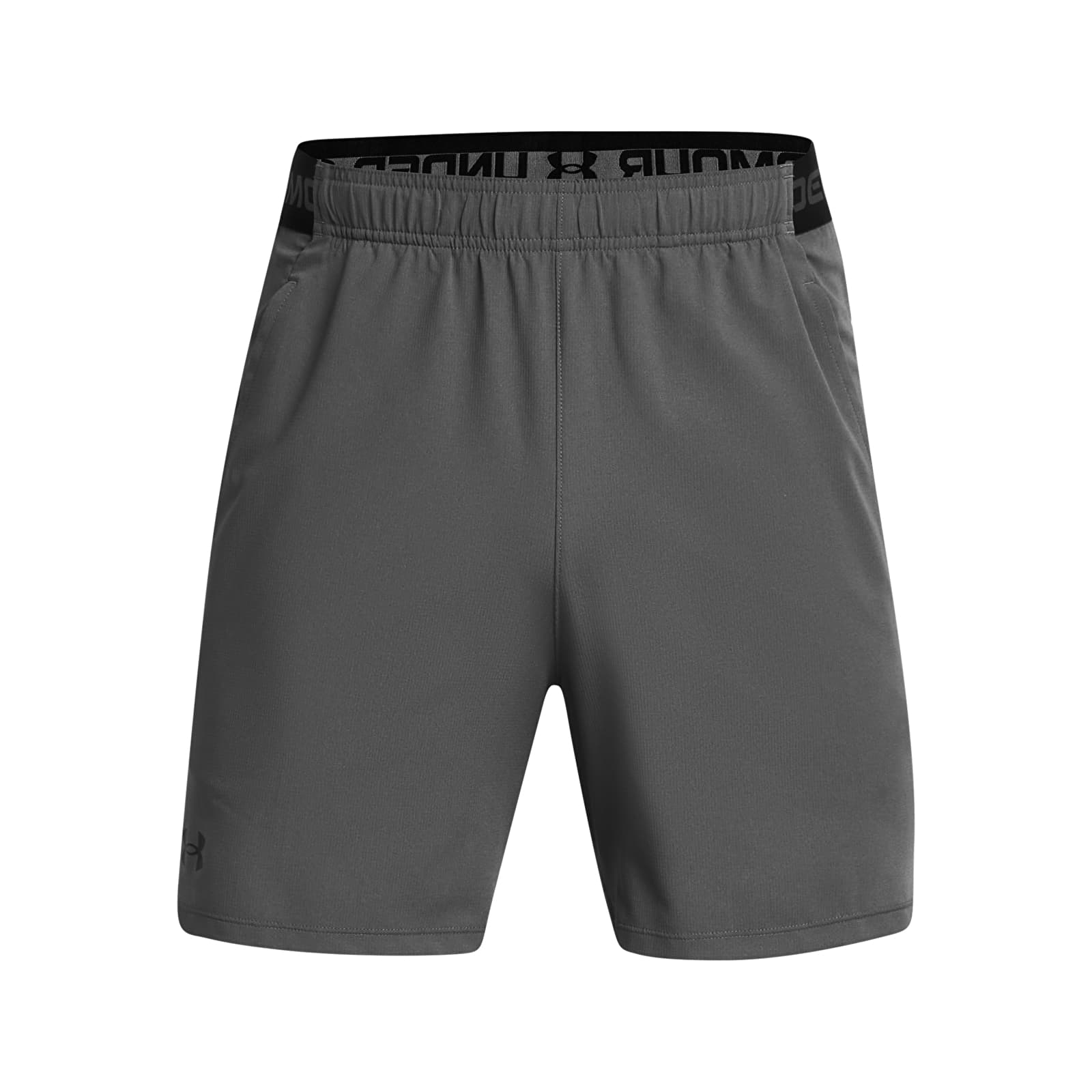 Miesten shortsit Under Armour Vanish Woven 6In Shorts Gray