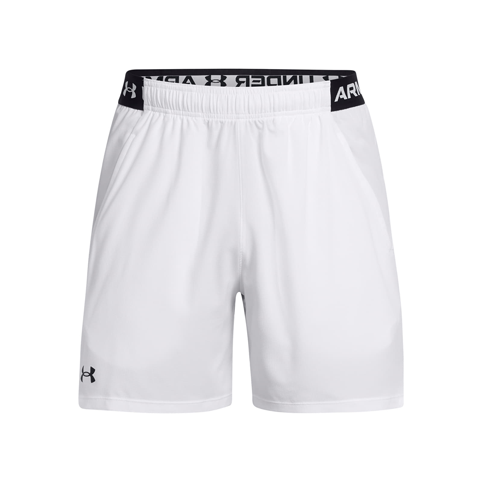 Meeste lühikesed püksid Under Armour Vanish Woven 6In Shorts White