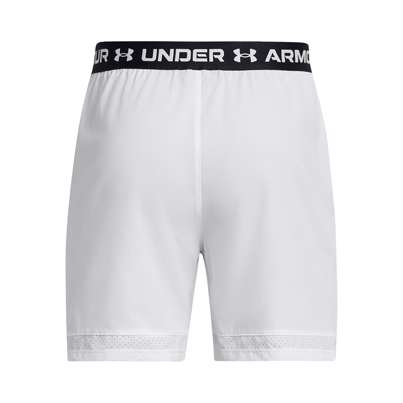 Meeste lühikesed püksid Under Armour Vanish Woven 6In Shorts White
