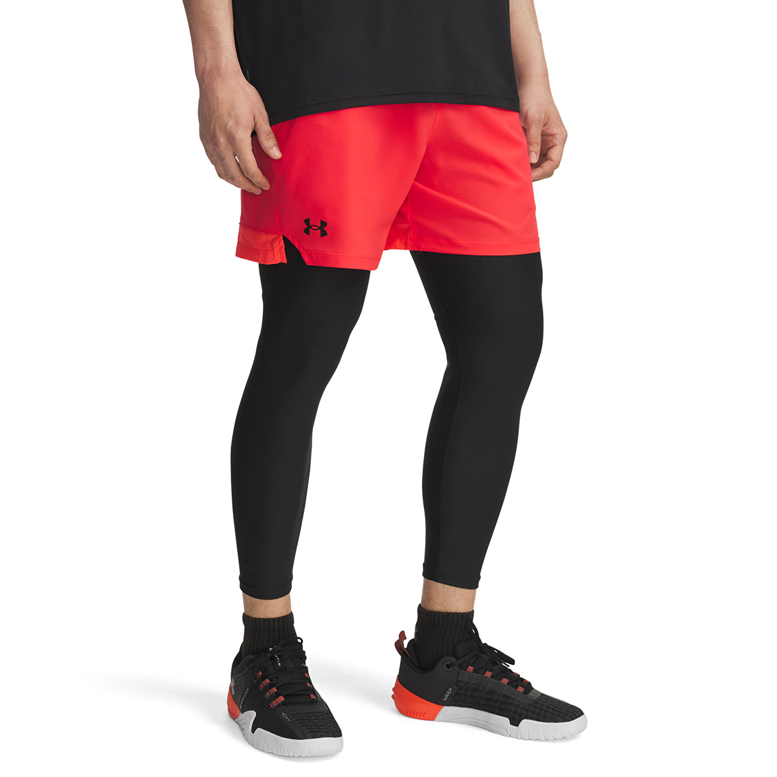 Meeste lühikesed püksid Under Armour Vanish Woven 6In Shorts Red